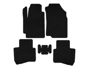 JAC S2 2014-2020 Tapis de sol textile Premium (Noir) photo 1