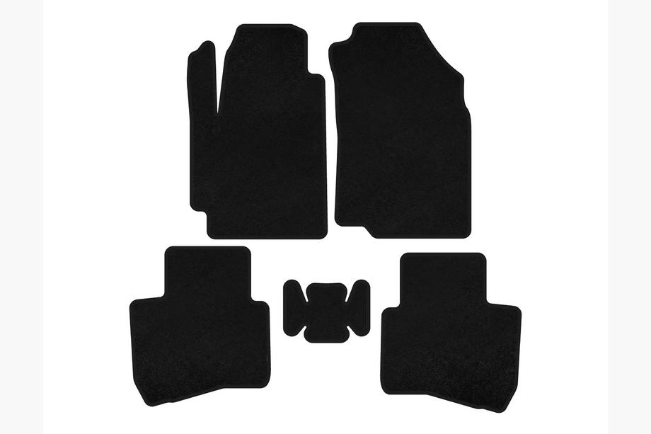 JAC S2 2014-2020 Tapis de sol textile Premium (Noir) Image