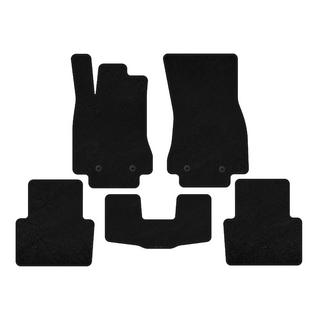 Tapis de sol textile Premium (noir) Jaguar XF 2009-2016 photo 1