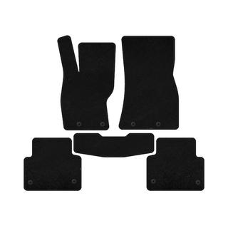 Tapis de sol textile Premium (2011-2016, SD, Noir) Jaguar XF 2009-2016 photo 1