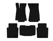 Jaguar XJ 2003-2009 Tapis de sol textile Premium (SD, Noir) photo 1