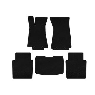 Tapis de sol textile Premium (SD, Noir) Jaguar XJ 2003-2009 photo 1
