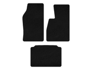 Jeep Grand Cherokee WK 2004-2010 Tapis de sol textile Premium (Conduite à droite, noir) photo 1