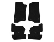 Jeep Wrangler 2018- Tapis de sol textile Premium (noir) photo 1