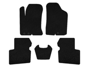 Kia Cerato 2 2010-2013 Tapis de sol textile Premium (SD, Noir) photo 1