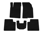 Kia Opirus 2003-2010 Tapis de sol textile Premium (noir) photo 1