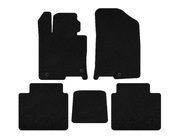 Kia Optima 2016- Tapis de sol textile Premium (noir) photo 2