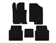 Kia Optima 2010-2016 Tapis de sol textile Premium V-1 (SD, Noir) photo 1