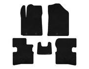 Kia Picanto 2004-2011 Tapis de sol textile Premium (2009-2011, HB, Noir) photo 1
