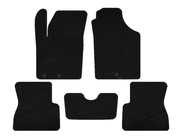Kia Picanto 2011-2016 Tapis de sol textile Premium (noir) photo 1