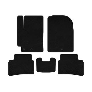 Tapis de sol textile Premium (2019+, Noir) Kia Stonic 2017- photo 1