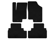 Kia Venga 2010-2019 Tapis de sol textile Premium (noir) photo 1