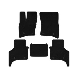 Tapis de sol textile Premium (5 portes, Noir) photo 1