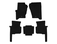Land Rover Discovery III 2004–2009 Tapis de sol textile Premium (Noir) photo 1