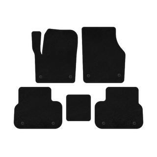 Tapis de sol textile Premium (2014-2019, 2 rangées, Noir) Land Rover Discovery Sport 2014- photo 1
