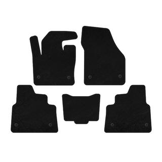 Tapis de sol textiles Premium (2019-, noirs) Land Rover Discovery Sport 2014- photo 1