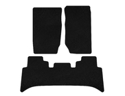 Range Rover II P38A 1997-2002 Tapis de sol textile Premium (Noir) photo 1