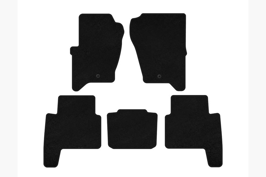 Range Rover Sport 2005-2013 Tapis de sol textile Premium (2005-2009, Noir) Image