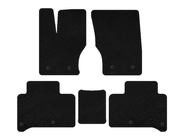 Range Rover Sport 2014-2022 Tapis de sol textile Premium (2013-2017, Noir) photo 1