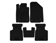 Lexus ES 2001-2006 Tapis de sol textile Premium (noir) photo 1