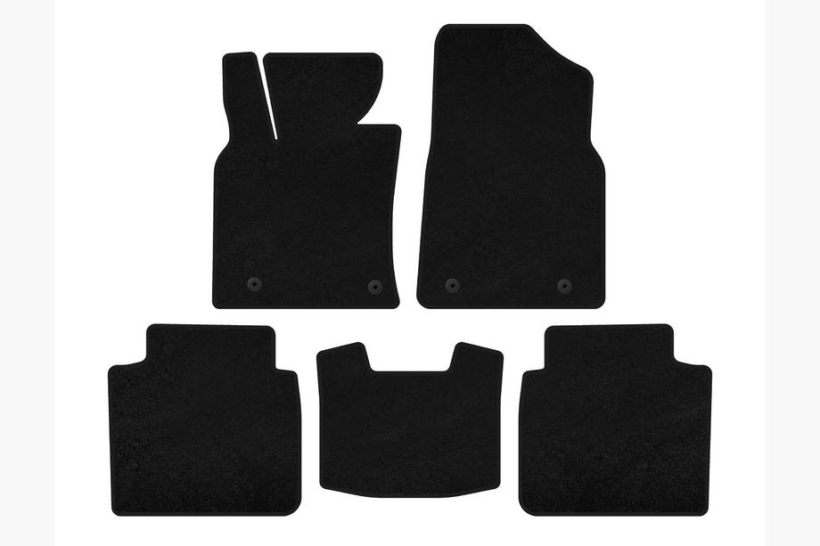 Lexus ES 2018- Tapis de sol textile Premium (SD, Noir) Image