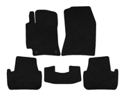 Lexus IS 1998-2005 Tapis de sol textile Premium (noir) photo 1