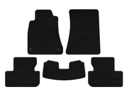 Lexus IS 2005-2013 Tapis de sol textile Premium (SD, 2WD, Noir) photo 1