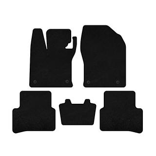 Tapis de sol textile Premium (Hybride, Noir) photo 1