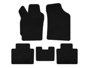 Lifan 320 2008- Tapis de sol textile Premium (noir) photo 2