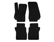 Lincoln Continental 2016-2020 Tapis de sol textile Premium (SD, Noir) photo 2