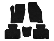 Lincoln MKX 2015- Tapis de sol textile Premium (Noir) photo 1