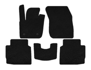 Lincoln MKZ 2012-2020 Tapis de sol textile Premium (2016-2020, SD, Noir) photo 1