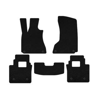 Tapis de sol textile Premium (SD, Noir) Maserati Quattroporte 2013-2023 photo 1