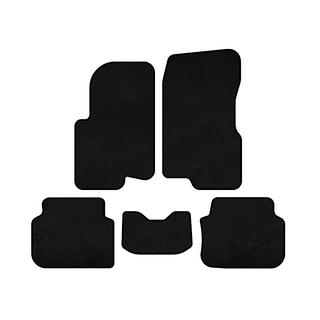 Tapis de sol textile Premium (2003-2007, Forfour, noir) Smart 1998-2007 photo 1