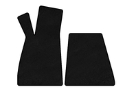 Smart 1998-2007 Tapis de sol textile Premium (Roadster, noir) photo 1