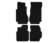 Mercedes W123 1975-1986 Tapis de sol textile Premium (noir) photo 1