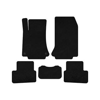 Tapis de sol textile Premium (noir) Mercedes A-class W176 2012-2018 photo 1