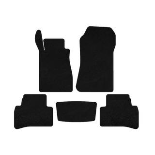 Tapis de sol textile Premium (Coupé, Noir) photo 1