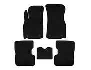 MG 3 2011-2024 Tapis de sol textile Premium (Noir) photo 1