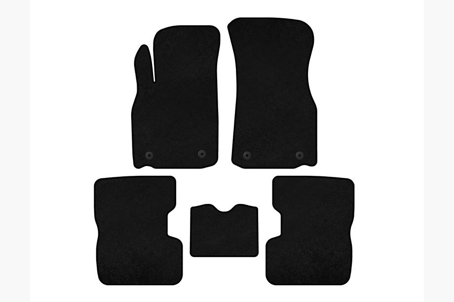MG 3 2011-2024 Tapis de sol textile Premium (Noir) Image