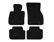 Mini Clubman F54 2015-2024 Tapis de sol textile Premium (Noir) photo 1