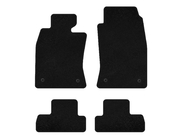 Mini Cooper R50/52/53 2000-2006 Tapis de sol textile Premium (pour R50, noir) photo 1
