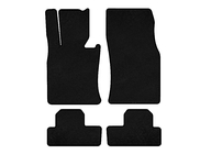 Mini Cooper F55/56/57 2014-2023 Tapis de sol textile Premium (pour R56, Noir) photo 1