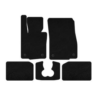 Tapis de sol textile Premium (pour S F55, 5 portes, Noir) photo 1