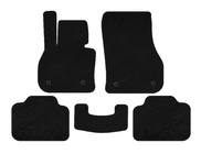 Mini Countryman F60 2017-2023 Tapis de sol textile Premium (noir) photo 1