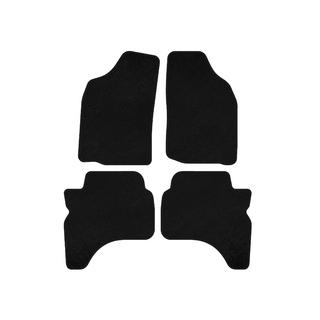 Tapis de sol textile Premium (noir) Mitsubishi L200 1996-2006 photo 1