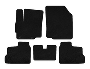 Mitsubishi Space Star/Mirage 2012- Tapis de sol textile Premium (pour Mirage, HB, Noir) photo 1