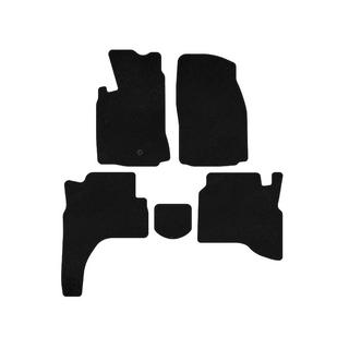 Tapis de sol textile Premium (Noir) Mitsubishi Pajero Sport 1996-2007 photo 1
