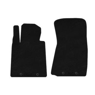 Tapis de sol textile Premium (Coupé, Noir) photo 1
