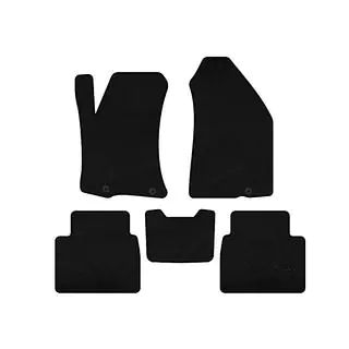 Tapis de sol textile Premium (SD, Noir)